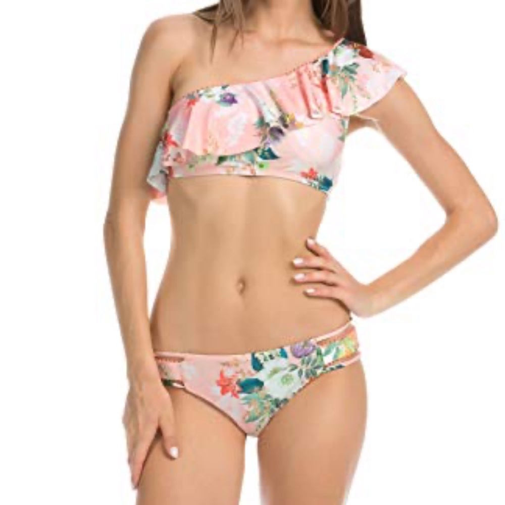 Isabella Rose Blossoms Bikini S M NWOT So Cute!!